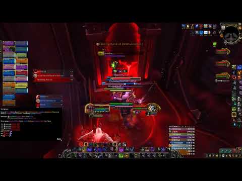 WoW Mythic Sire Denathrius Kill Cutting Edge Unholy DK PoV