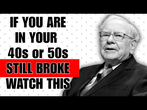 If You Are 40+ OR 50+ and Still BROKE, Watch This IMMEDIATELY