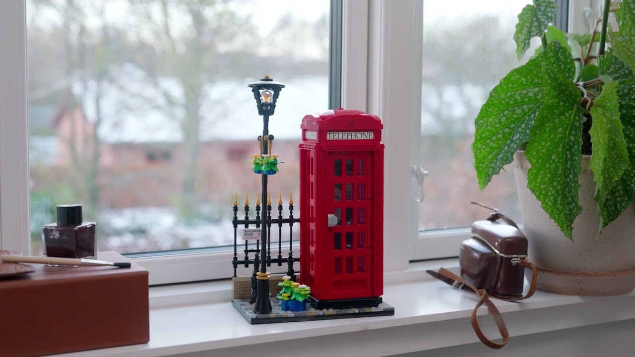 LEGO Ideas - Červená londýnska telefónna búdka