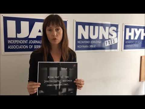 End Impunity for Crimes Against Journalists - Jelena Ćuruvija