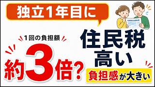 住民税はいつから払う？個人事業主は年4回・6月から届く納付書の目安