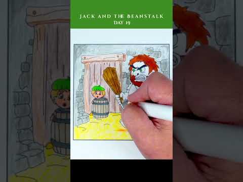 👉When Danger Approaches, She Makes a Choice | Jack and the Beanstalk 🌱 – Part 19