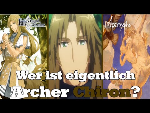 Wer ist eigentlich Archer Chiron?-Fate/Apocrypha