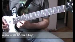 ACDC - THUNDERSTRUCK - OUTRO SOLO - GITARAFAN.wmv