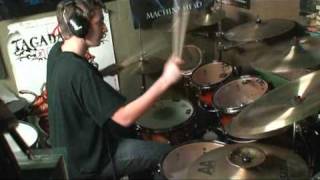 Gojira - Art of dying drum cover