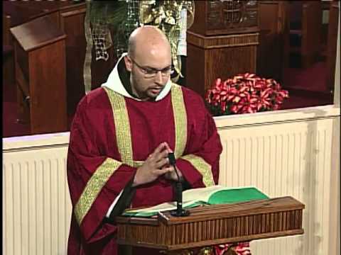 Todays Homily - 2012-12-28- Fr. Anthony Mary MFVA