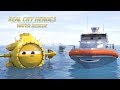 Flip The Rescue Boat Ava The Submarine Real City Heroes RCH Videos For Children