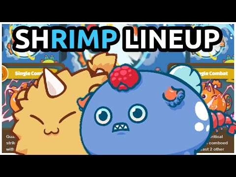 TOP 36 shRIMP Strat! - 2447 MMR Season 20 Gameplay | Axie Infinity