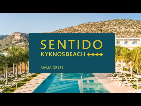 Sentido Kyknos Beach - Malia, Crete