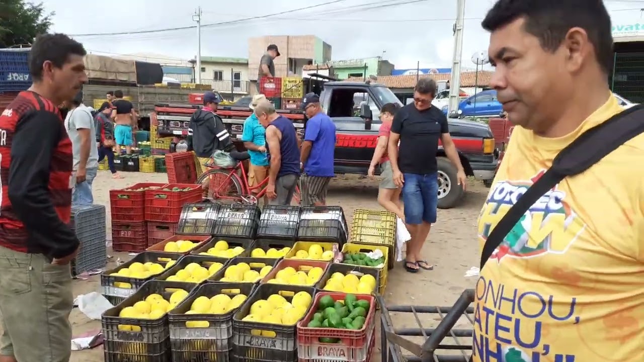 FEIRA NA CEASA DE TIANGUÁ CEARÁ