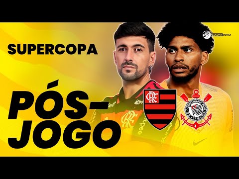 🔴 AO VIVO: PÓS-JOGO FLAMENGO 0x2 CORINTHIANS | COLETIVA + MELHORES MOMENTOS | SUPERCOPA 2026