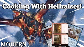 Cooking With Hellraiser! | Izzet Boom | Modern | MTGO