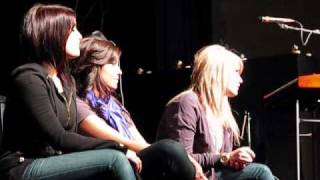 Q &amp; A with BarlowGirl Part 1