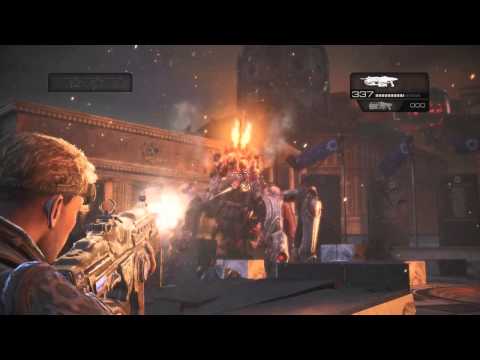 Gears Of War Judgment Gameplay Walkthrough Ending / Part 12 - War Is Cruelty (Final Boss Battle)