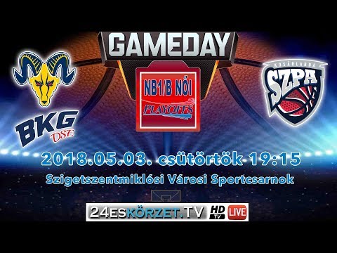 BKG DSE - AJKA - Cserpes Trudi  Amatőr Női NB, rájátszás az 1-9. helyért