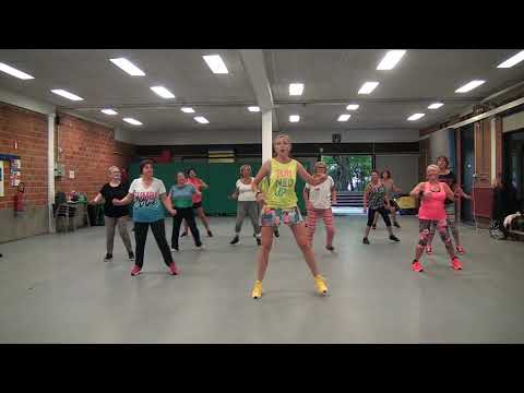 Zumba Gold - warm up 2 - Monkey Circus - La Bamba (Bongo Mix) - Zumba à Liège