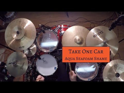 Joe Koza - Take One Car - Aqua Seafoam Shame (Drum Cover) [Studio Quality]