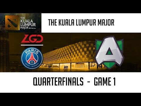 PSG.LGD vs Alliance (Game 1) | The Kuala Lumpur Major [Quarterfinals]