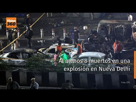 Una explosión en India deja al menos 8 muertos