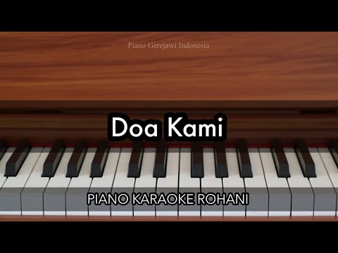 Doa Kami (Bagi Bangsa Ini) - Sidney Mohede | Piano Karaoke Rohani