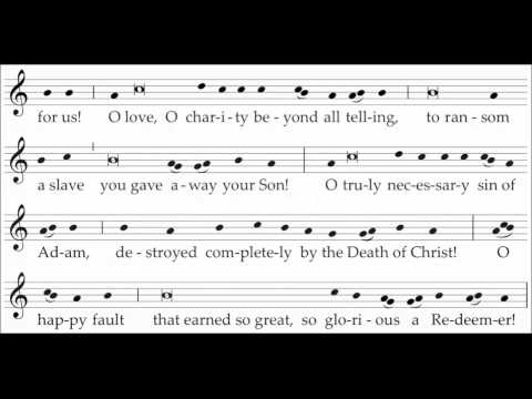 Easter Proclamation - Exsultet - New Translation of the Roman Missal - Practice Video