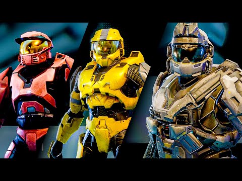 Creating YOUR Spartan (Halo Armor Customization)