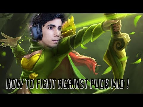 Things I learned with EG.Sumail's Windranger in 7.06 |  No shackleshot build!