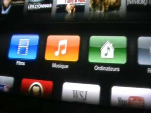 comment demarrer apple tv