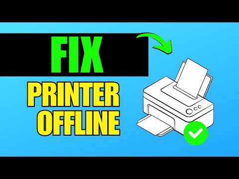 Printer Offline Problem in Windows 11 (How To Fix)