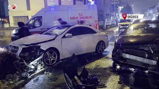 Düzce'de Yılın 9 Ayında 2 Bin 16 Trafik Kazası Meydana Geldi