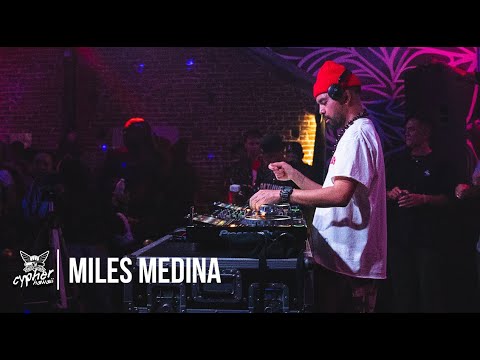DMC Open Cypher Hawaii - Miles Medina Full Set (r&b, jungle, house, edm, reggae, hip hop, latin)