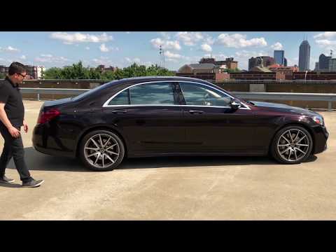 2018 Mercedes  S 560 Sedan | Complete Review | with Casey Williams