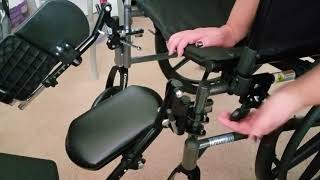 Product video: Drive Medical Swing-Away Elevating Legrests LK3JELR
