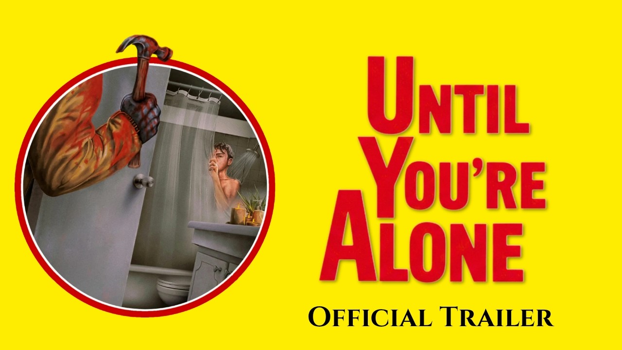 UNTIL YOU'RE ALONE (2026) Official Trailer | Giallo-Inspired LGBTQ Thriller