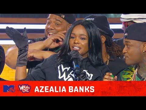 How PETTY is Azealia Banks?! | Wild 'N Out | MTV