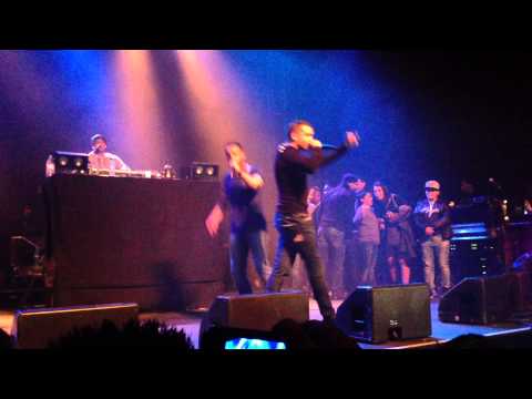 Lacrim ft Mister You- Venus pour tout saccager (Marseille @Le Moulin)