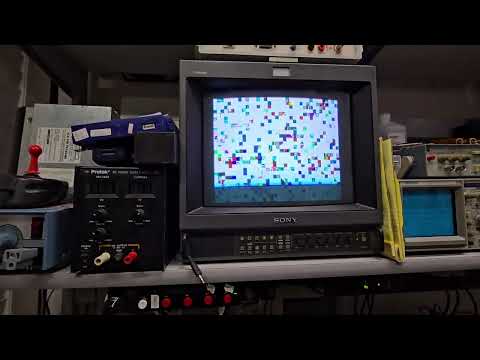 Kapow's Galaga Arcade PCB Repair - CPU Board reset loop - FPGA CAT box