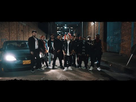 Jeremy RFR - Bogotá Drill (Ft. Entre Peste, Damian Smash & Jacob Izasa) (Video Oficial)