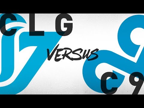 CLG vs C9 - Week 4 Day 2 | NA LCS Summer Split | Counter Logic Gaming vs Cloud9 2018