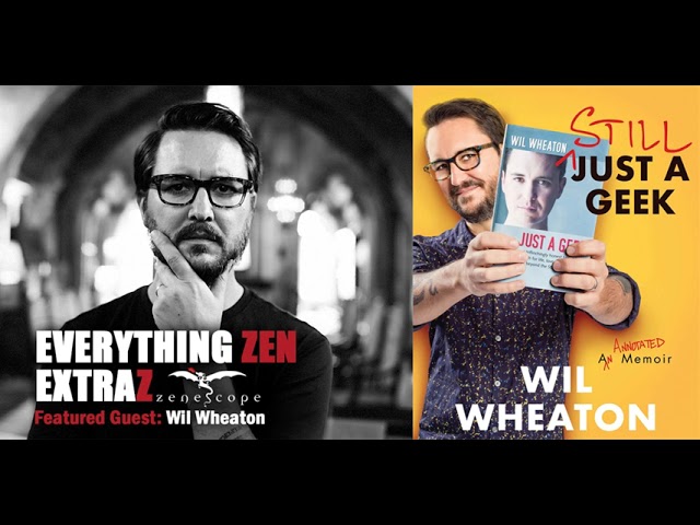 Vídeo relacionado con Still Just a Geek: Rediscover geek culture and fame in the groundbreaking 2022 memoir from Star Trek and The Big Bang Theory actor Wil Wheaton