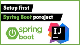 Download the video "Setup first Spring boot project with IntelliJ Idea | 001"