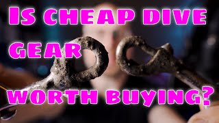 Cheap vs. Expensive Scuba Gear [I bought cheap double enders from china Vol. 2]