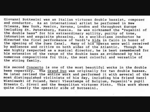 BOTTESINI GRAND DUO CONCERTANTE part 1.wmv