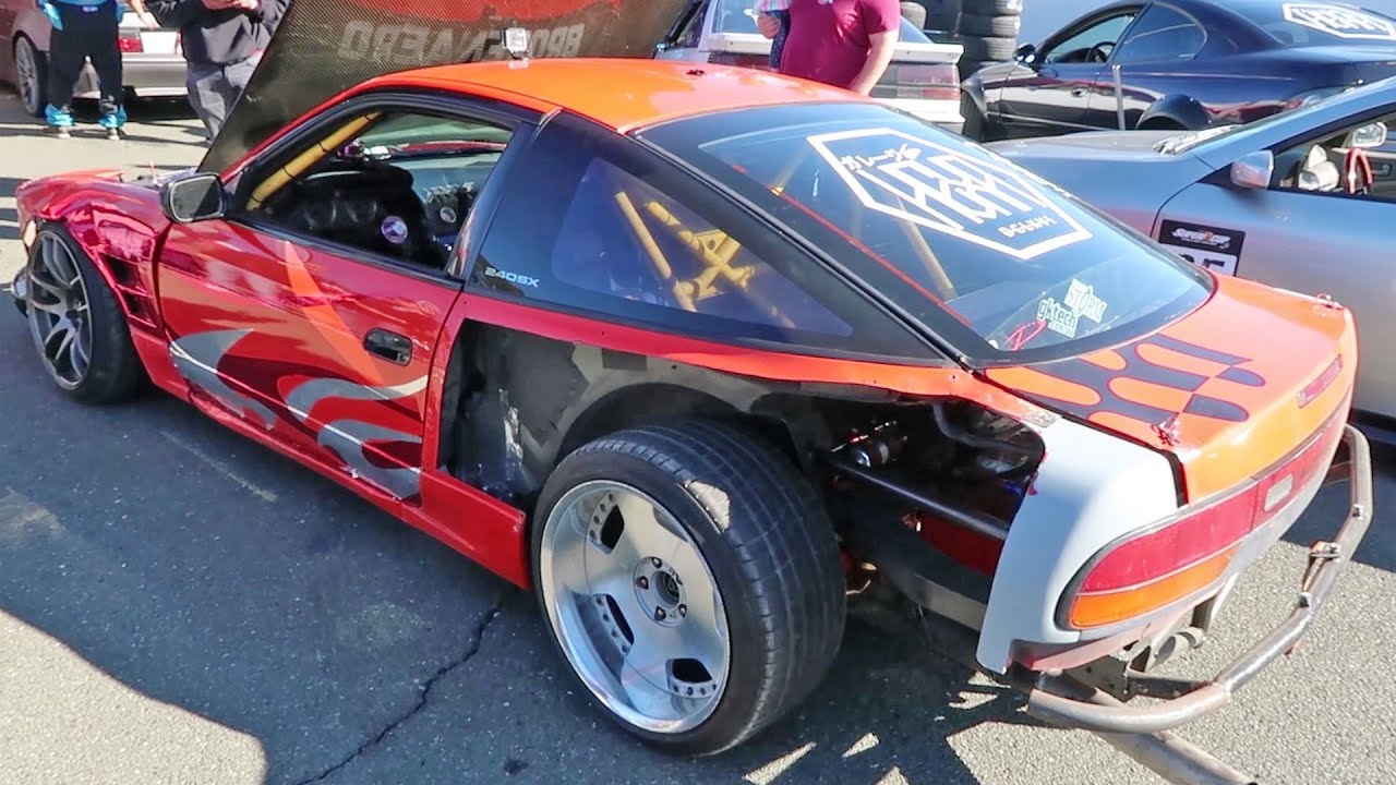 Drifting New Cars at Winter Jam!