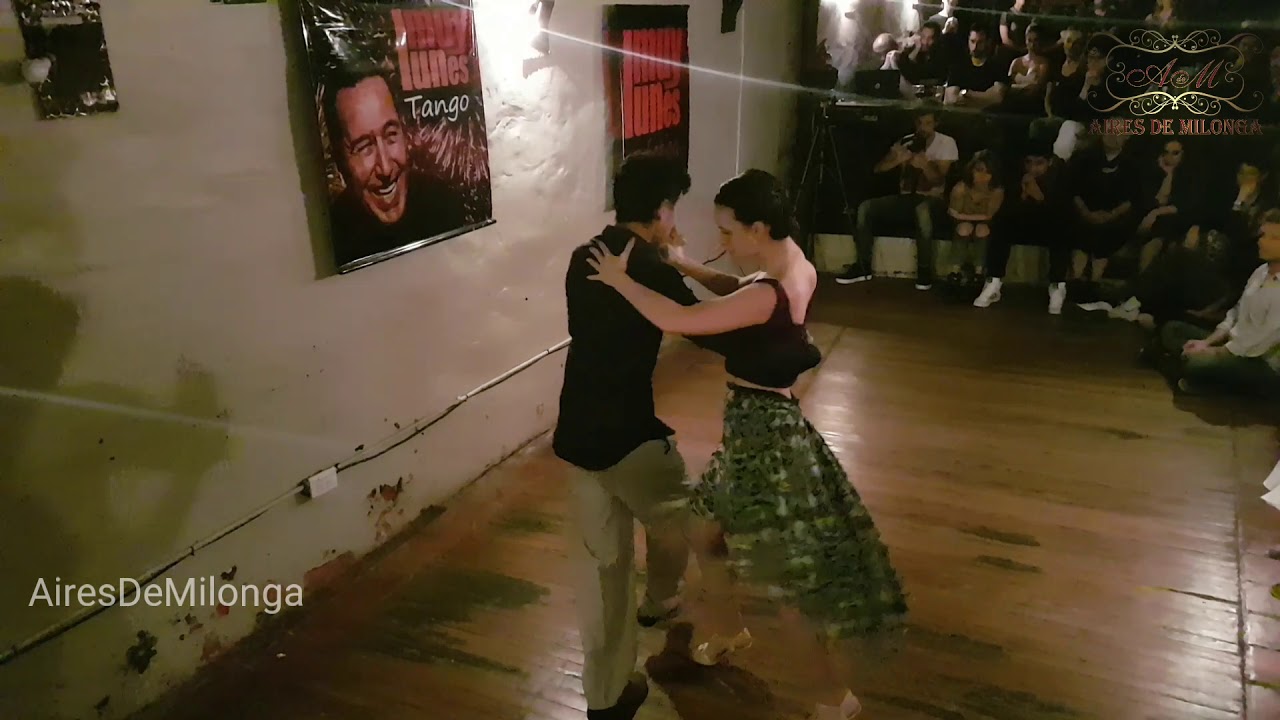 vals en Muy Lunes  Eliseo Barbot, Rainier Pereira