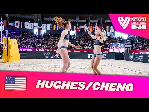 Hughes/Cheng | Road to GOLD 🥇 | Tepic 2023 | #beachprotour