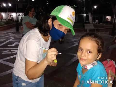 Gestión social en parque de Ambalema Tolima Colombia. Misión felicidad