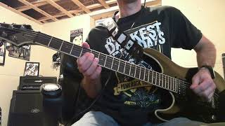Reset - My Dream And I guitar cover