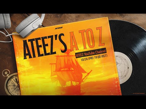 ATEEZ's A TO Z💿🎧