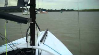 preview picture of video 'RS Vareo Wivenhoe to Brightlingsea (Part 1)'